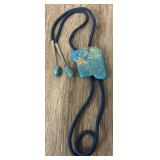 Turquoise Bolo Tie