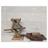 (2] Vintage Scissor Jacks