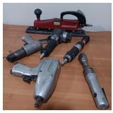 Variety of Air Tools