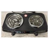 Dual Burner Cook Top