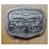 Limited Edition Levi Strauss Belt Buckle