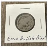 Error Buffalo Nickel