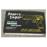 Desert Eagle EVA Model Build Your Own Shoot