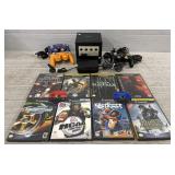 Nintendo Game Cube w/3 Controllers & 10 Games