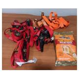 Variety of Ratchet Tie Downs/Hand Warmers