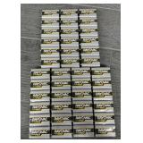 (42) 9V RayOVac Batteries