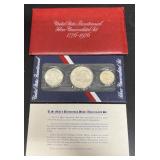 US Bicentennial Silver Uncirculated Set