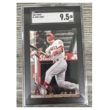 Mike Trout Graded Baseball Card