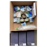 Box of Assorted Sealed Pet Supplies