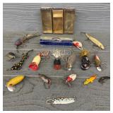 Vintage Fishing Lures