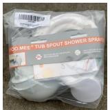 Tub Spout Shower Sprayer for Pets - Sealed