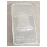 5 oz Silver Liberty Bell/ We The People Bar