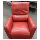 Red Leather Recliner