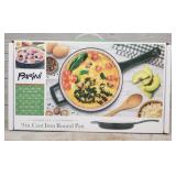 Sealed Parini 9" Cast Iron Round Pan