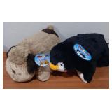 (2) Pillow Pets