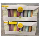 (2) Sealed 60 PC Sidewalk Chalk Sets