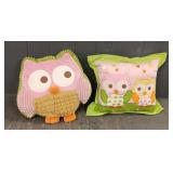 (2) Kids Pillows