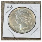 1923-P Peace Dollar