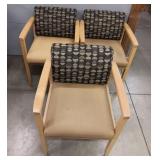 (3) Office Chairs