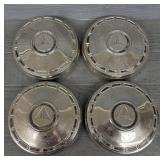 (4) Plymouth Hubcaps