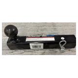 Haul Master 2ï¿½ Ball Mount Hitch w/Pin