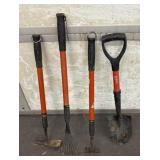 (4) Mini Yard Tools