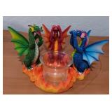 Dragon Candle Holder