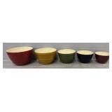 Crate & Barrel Mixing Bowls