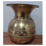 Union Pacific Railroad Spittoon