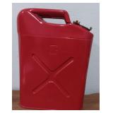 Red Jerry Can