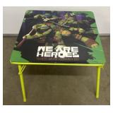 Teenage Ninja Turtles Small Folding Table