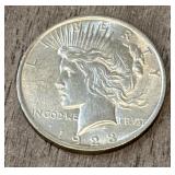 1923-D Peace Dollar