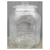 Vintage 5-Cent Salted Peanuts Jar