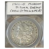 1901-O Morgan Dollar