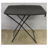 Adjustable Height Folding Table