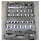 50-Pc Stanley Mechanics Tool Set