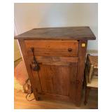 Wooden cabinet