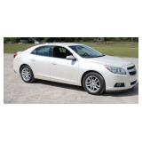 2013 Chevy Malibu >