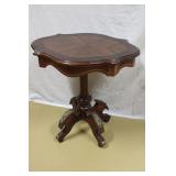 Regency style accent table