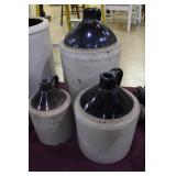 1,3 and 5 gallon jugs