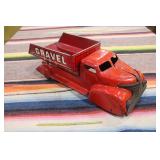 Marx tin sand gravel truck >