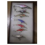 showcase of lures