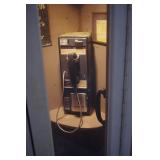 Michigan Bell coin operated pay phone >