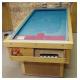 very unusual Pool-Ette coin operated >