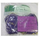 Crown Royal cloth bags