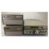 Heathkit HW-5400 Xcvr. + (2) Power Supplies