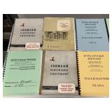 Lot of 18 Johnson & Hallicrafters Manuals