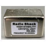 Radio Shack RS-282 30 MHz Crystal Unit