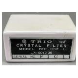 Trio FEE-332-1 Crystal Filter