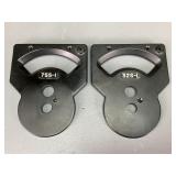 Collins 75S-1 + 32S-1 Escutcheon Plates X3